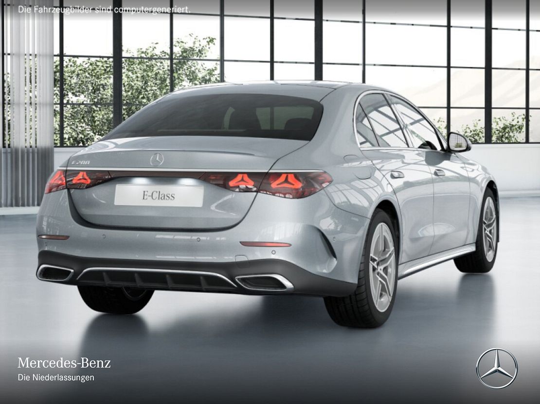 Mercedes-Benz E 200 AMG Line Sedan