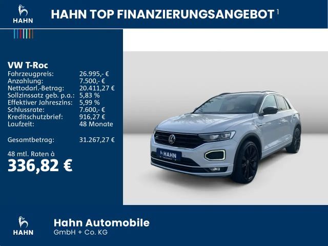 Volkswagen T-Roc DSG R-Line