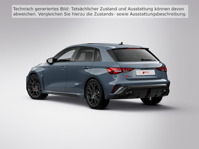 Audi RS3 Quattro S-Tronic Sportback