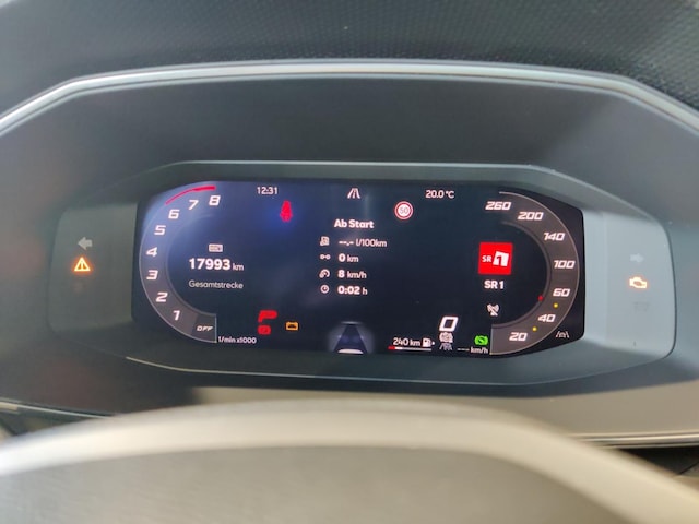 Seat Leon 1.5 eTSI DSG FR-lijn