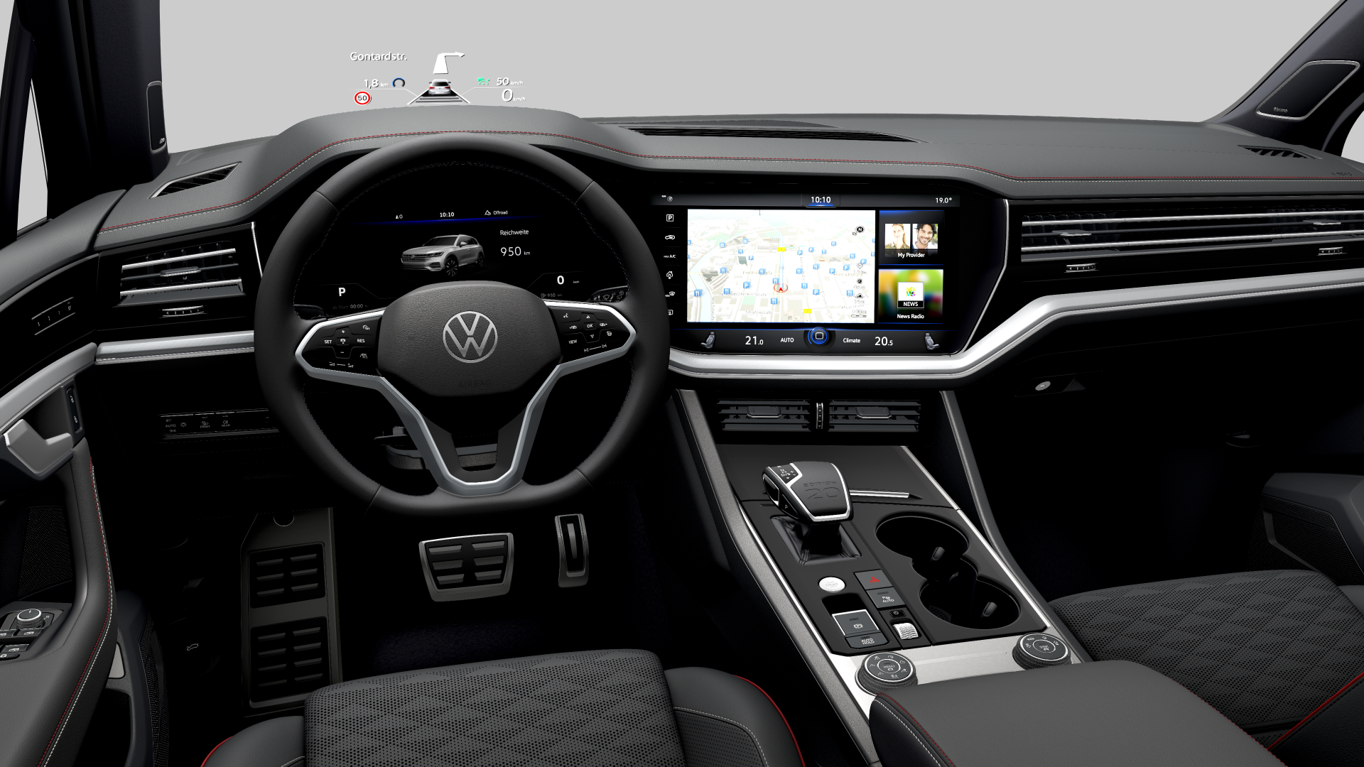 Volkswagen Touareg 3.0 V6 TDI