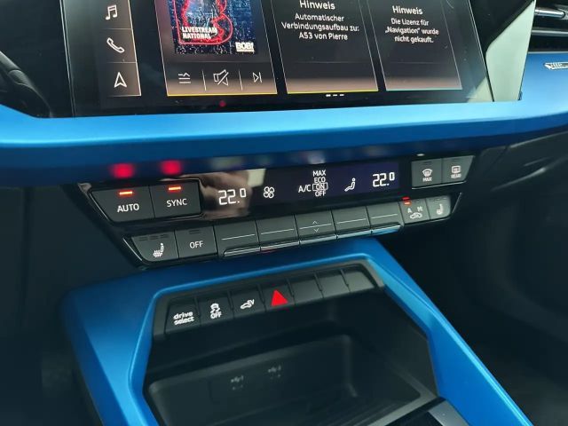 Audi A3 45 TFSI Hybride S-Line Sedan