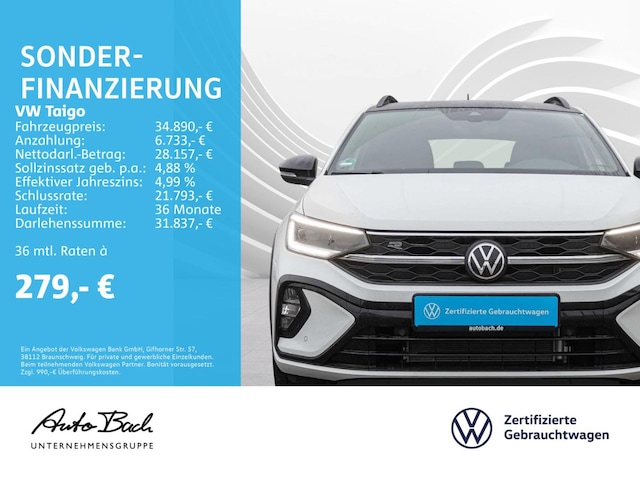 Volkswagen Taigo 1.5 TSI DSG