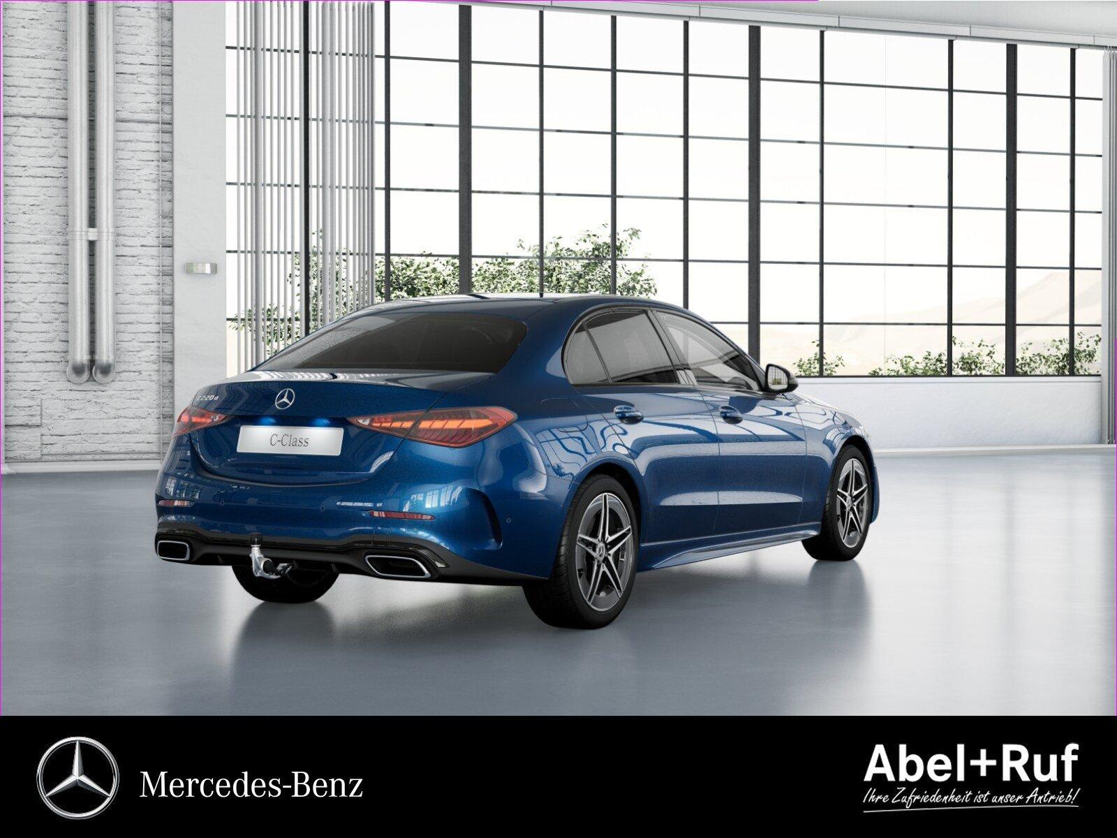 Mercedes-Benz C 220 AMG Line C 220 d Sedan