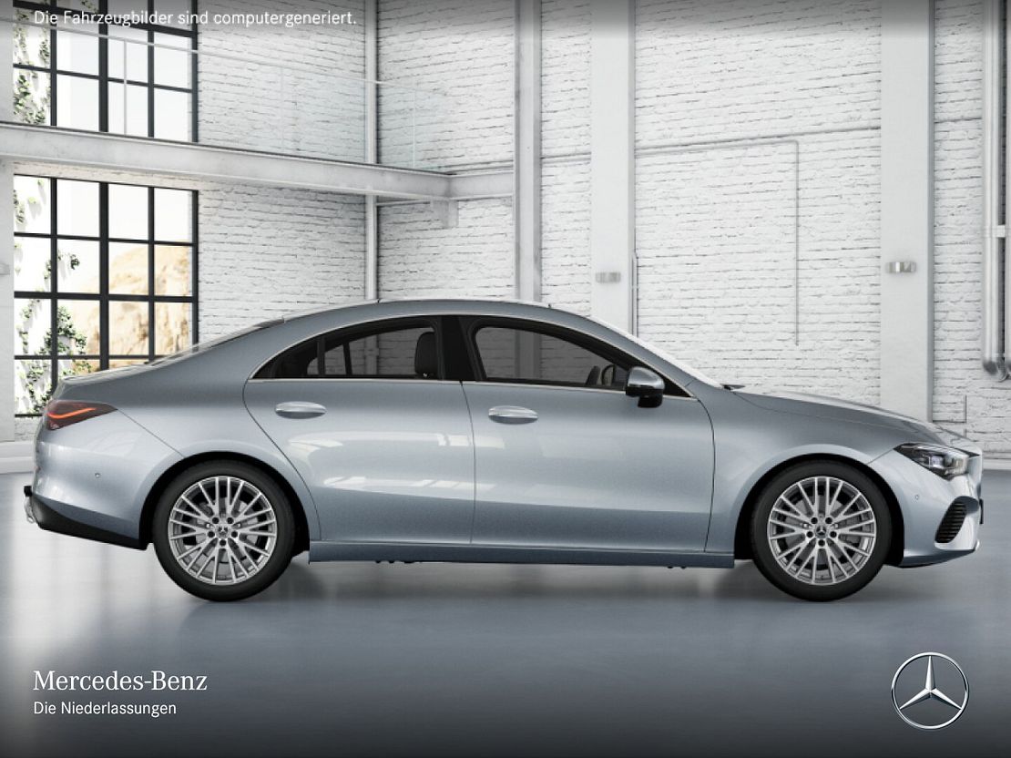 Mercedes-Benz CLA 220 CLA 220 d Coupé