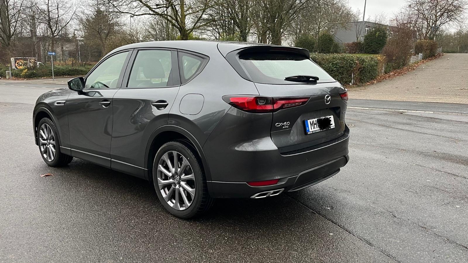 Mazda CX-60 4WD Exclusive-line
