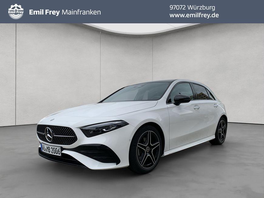 Mercedes-Benz A 200 A 200 d AMG Line