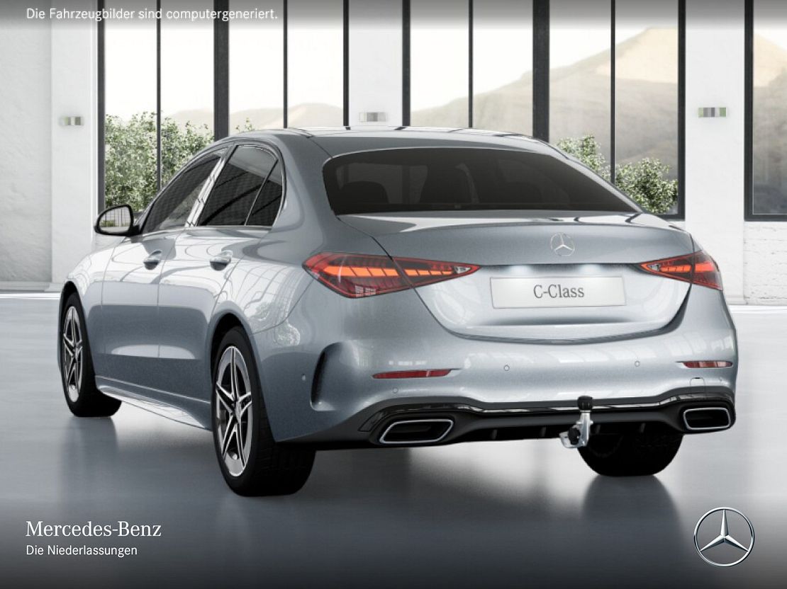 Mercedes-Benz C 180 Sedan