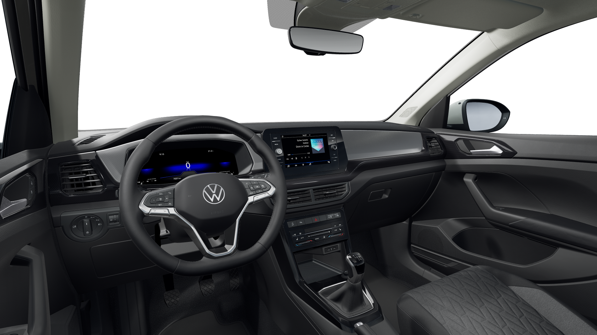 Volkswagen T-Cross 1.0 TSI Life