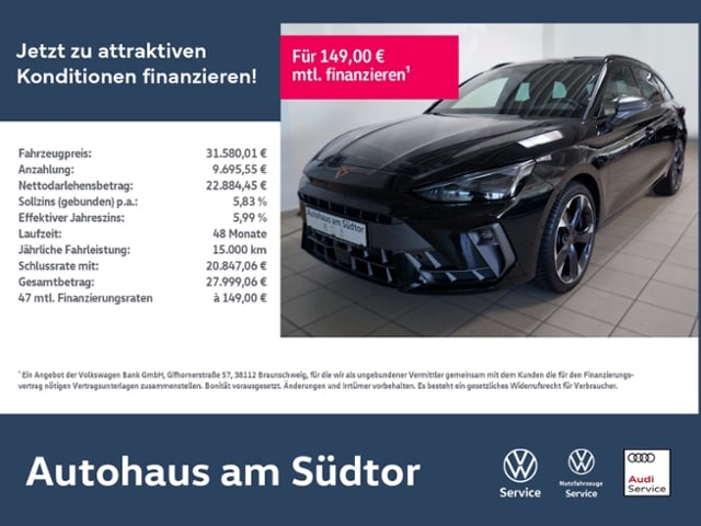 Cupra Leon Sportstourer