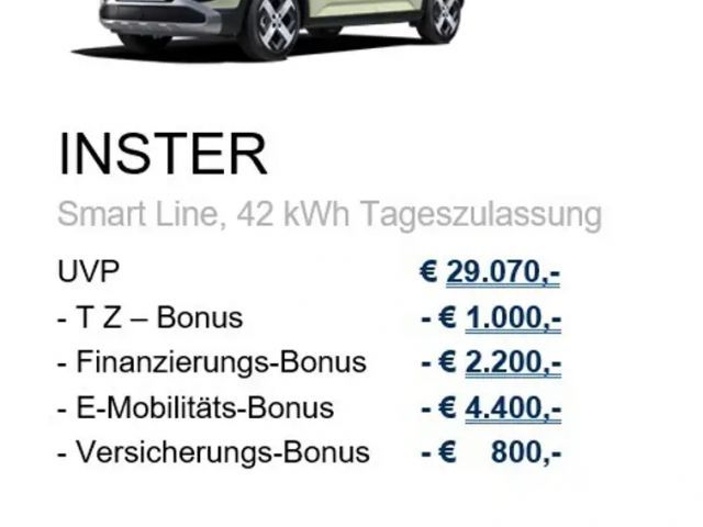 Hyundai INSTER 42 kWh