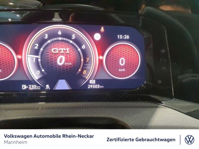 Volkswagen Golf 2.0 TSI GTI Golf VIII