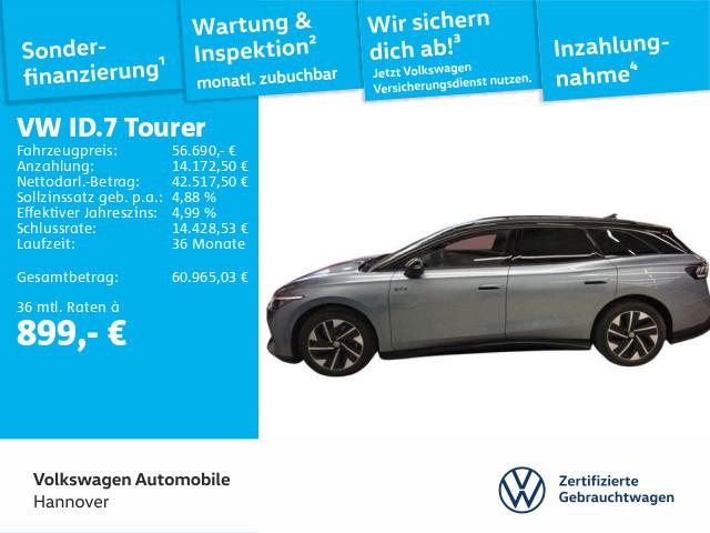 Volkswagen ID.7 4Motion GTX IQ.Drive Tourer