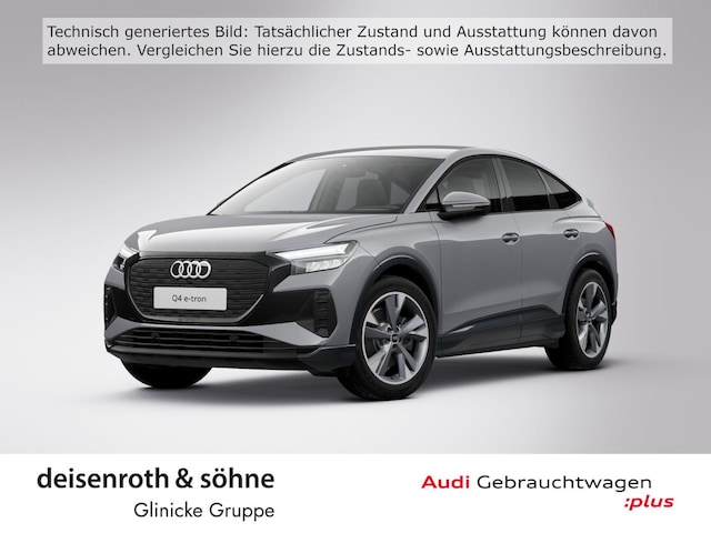 Audi Q4 e-tron Sportback