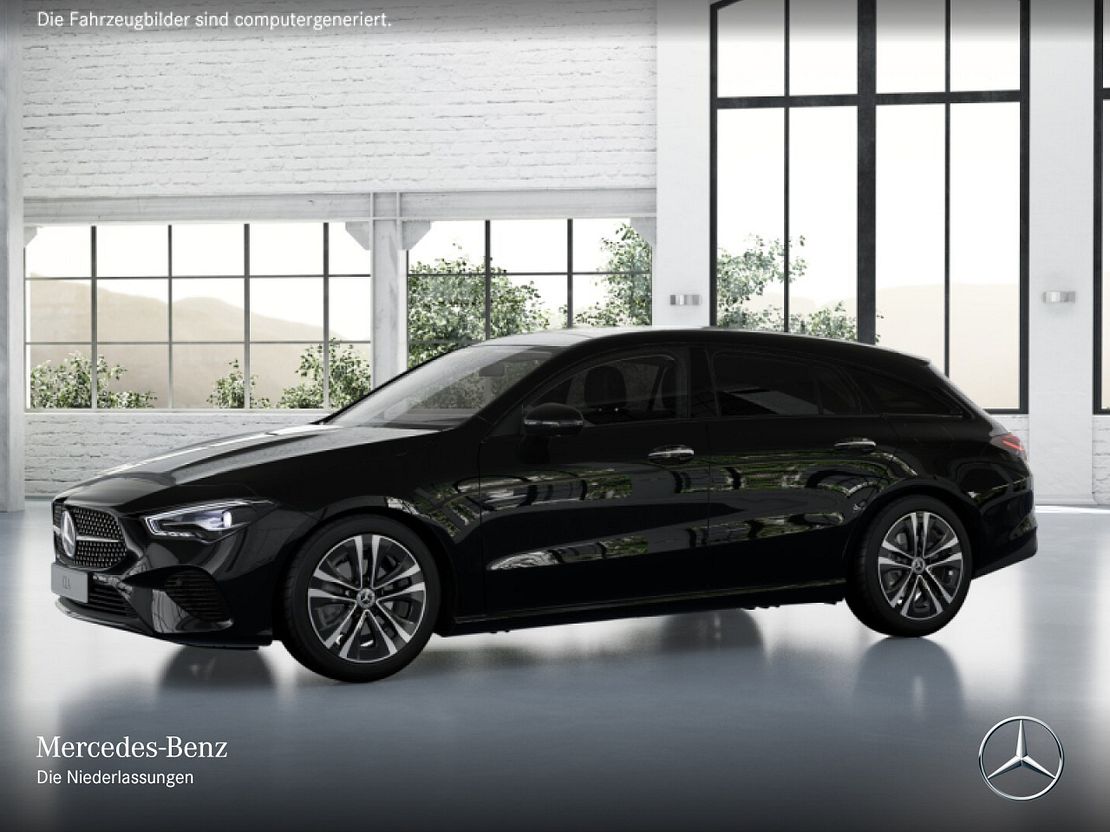 Mercedes-Benz CLA 180 Shooting Brake
