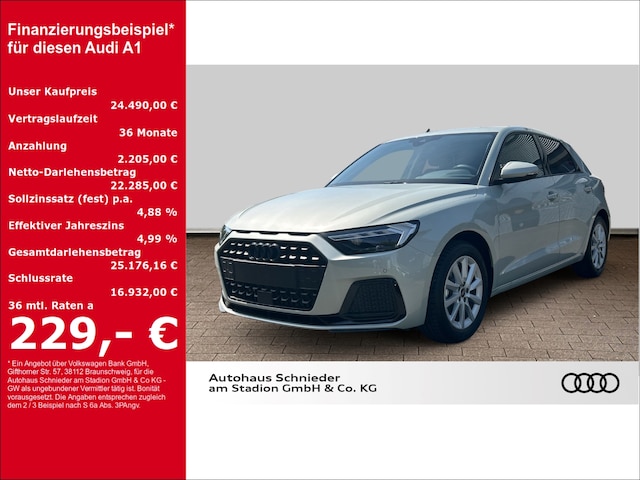 Audi A1 25 TFSI S-Tronic Sportback