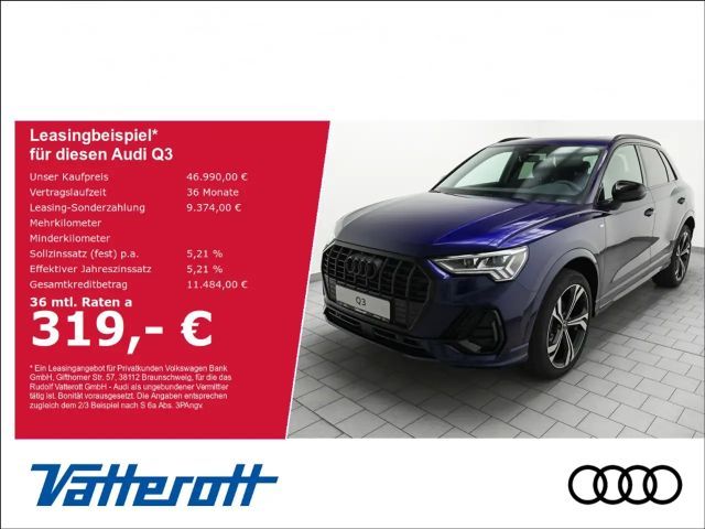 Audi Q3 35 TFSI S-Line