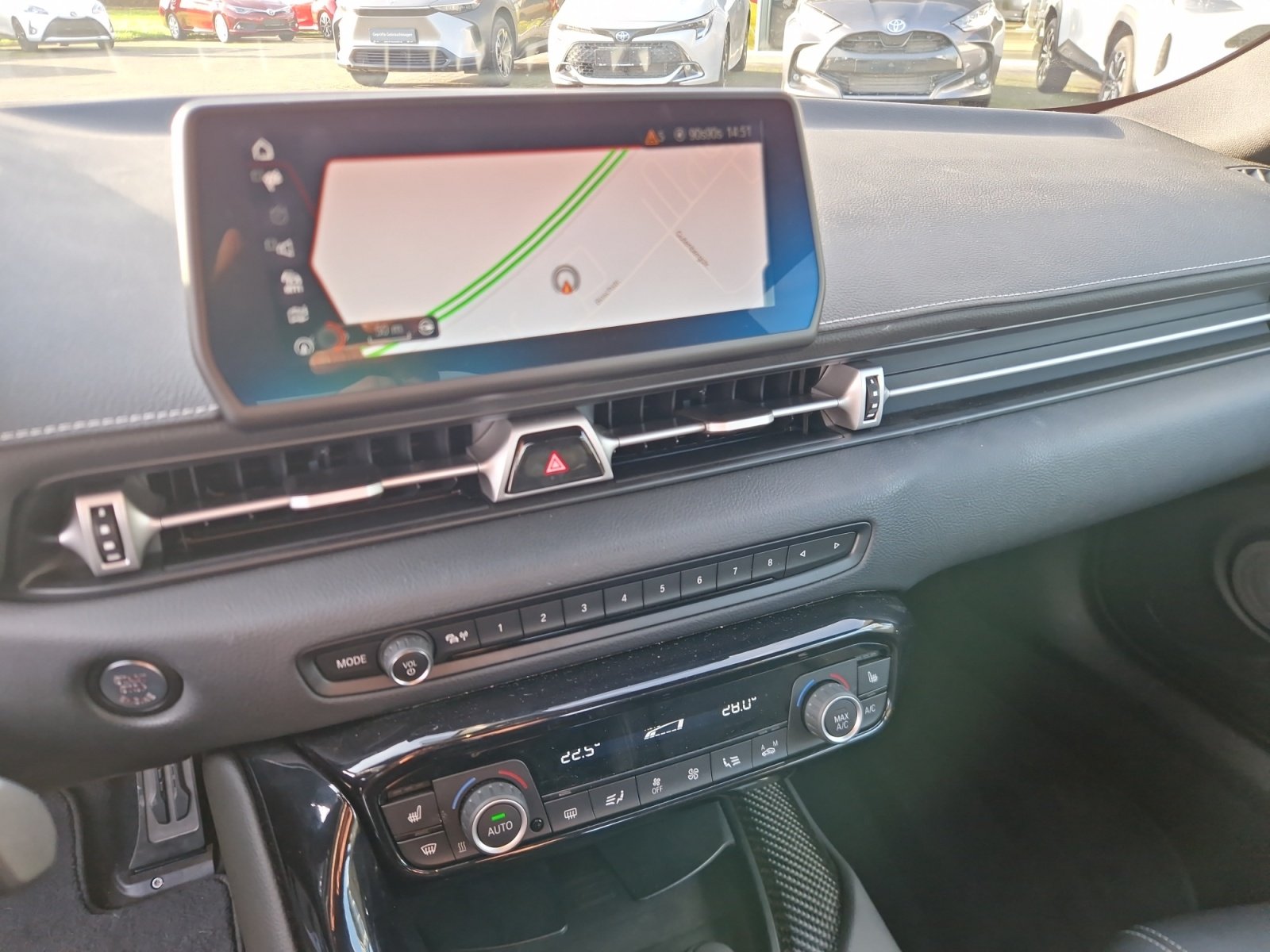 Toyota Supra Premium Paket