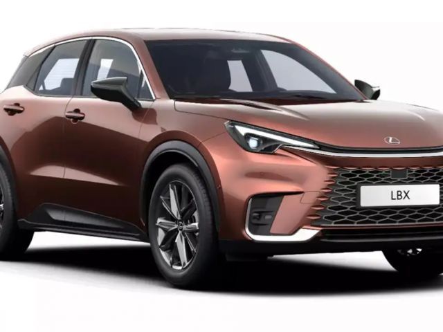 Lexus LBX Relax