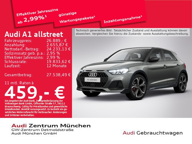 Audi A1 35 TFSI Allstreet S-Tronic
