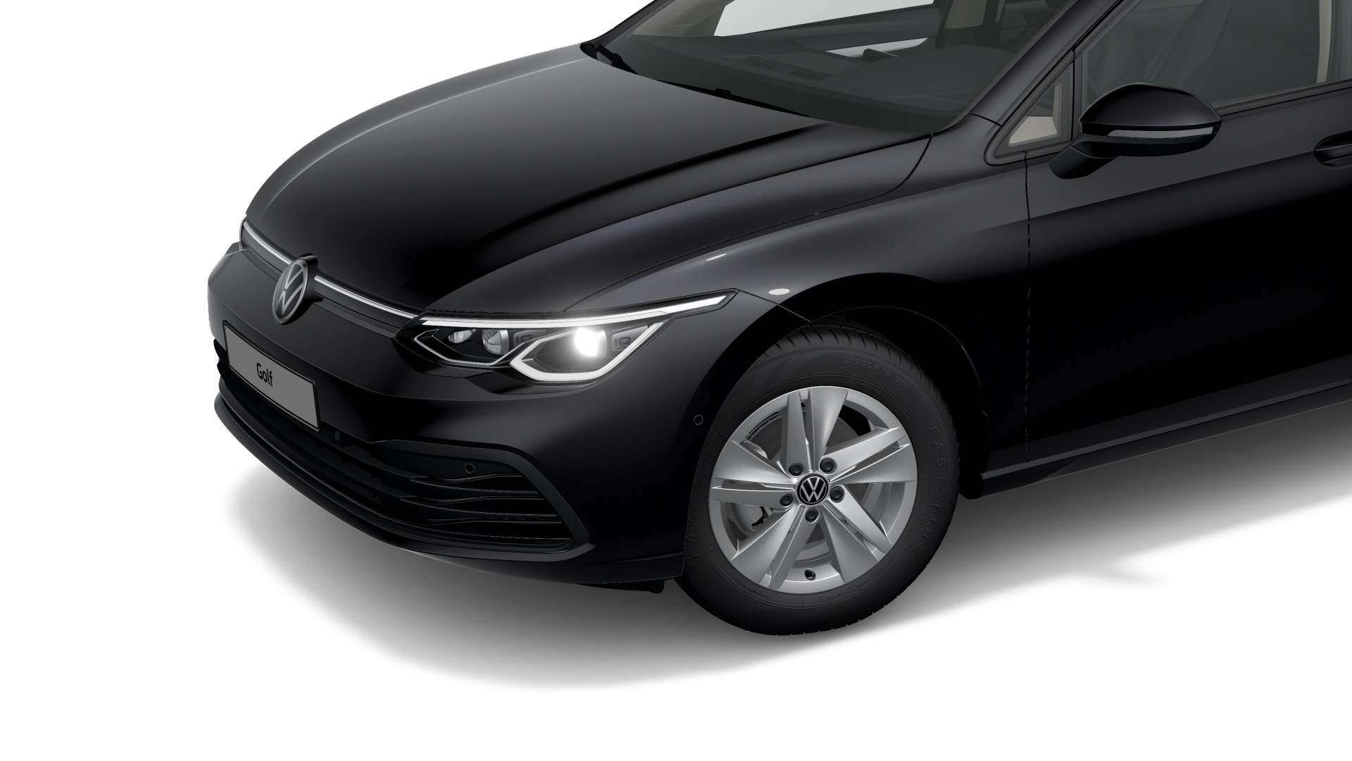 Volkswagen Golf Navi LED AHK ACC Climatronic Sitzhzg.