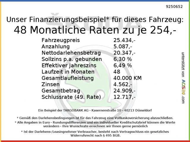 Skoda Octavia 2.0 TDI Combi RS