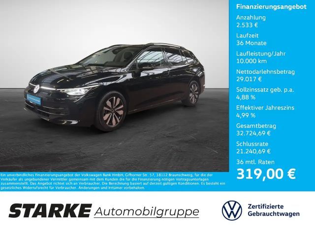 Volkswagen Golf 2.0 TDI DSG Variant