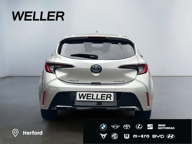 Toyota Corolla Hybride Team D Technik