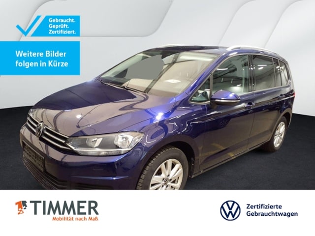 Volkswagen Touran 1.5 TSI DSG COMFORT *7-SITZ *AHK *VIRTUAL *RKAM *
