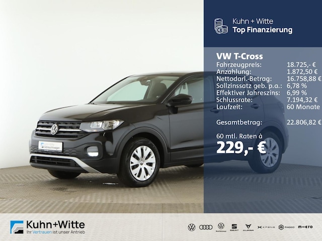 Volkswagen T-Cross 1.0 TSI