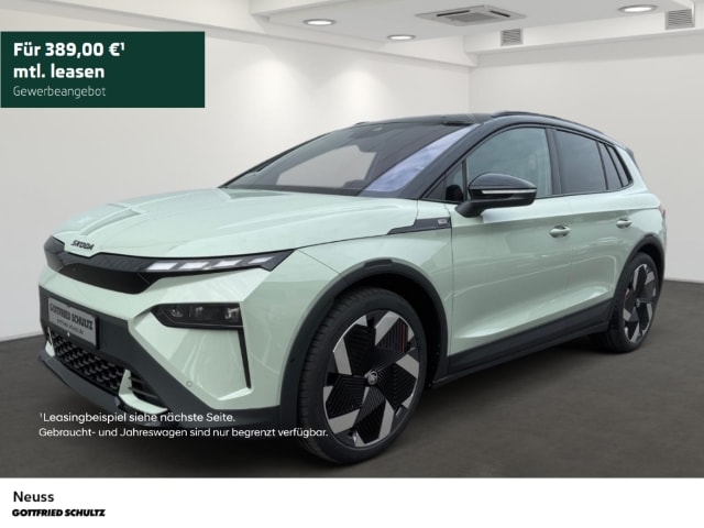 Skoda Elroq ELROQ FIRST EDITION 82 KWH 2