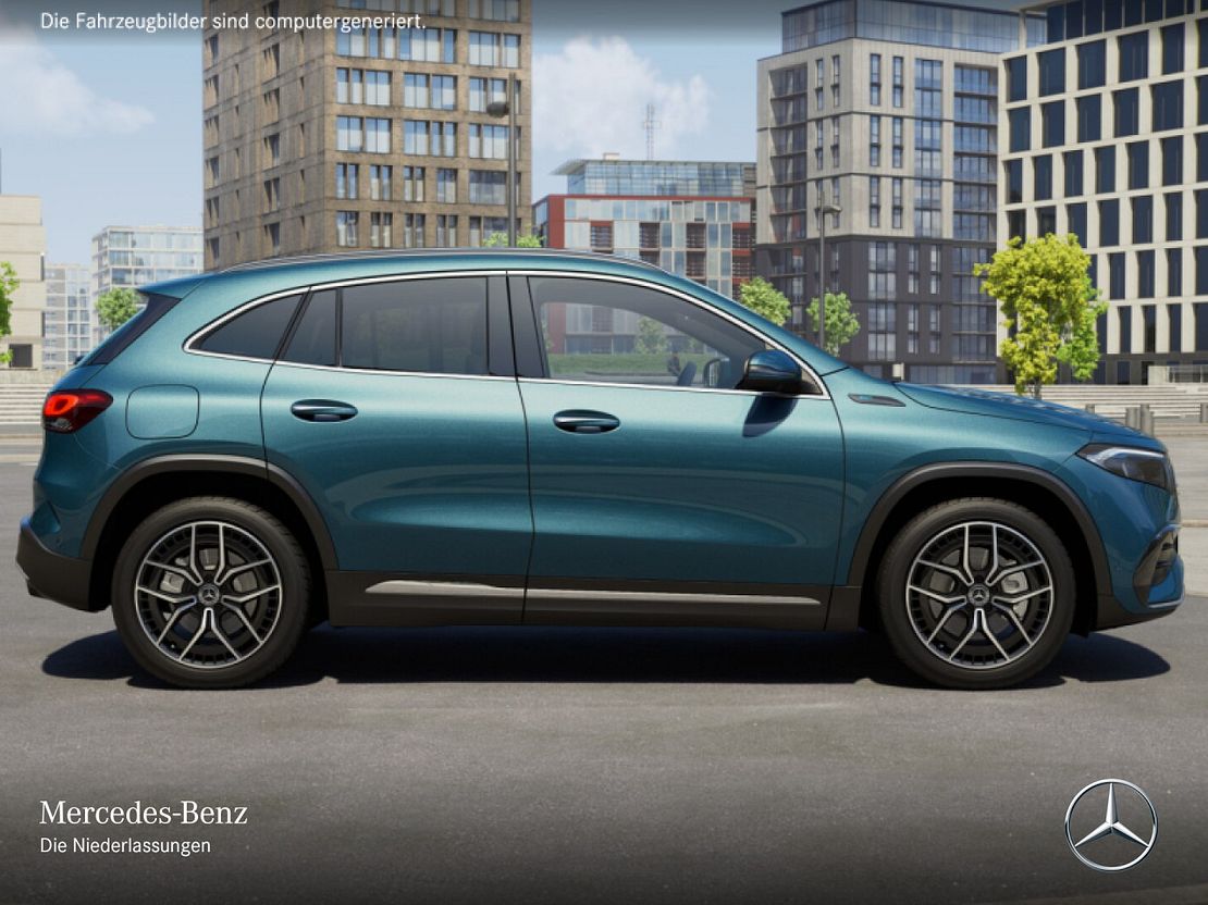 Mercedes-Benz EQA 250