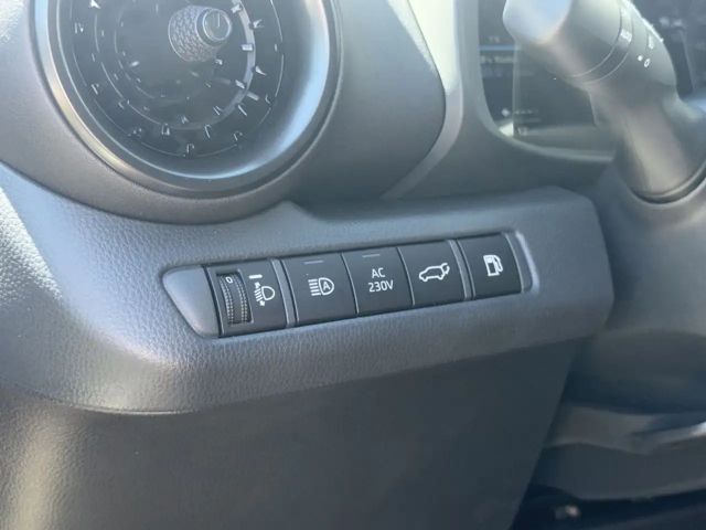 Toyota C-HR Hybride Plug-in Technik