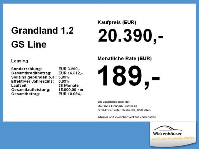 Opel Grandland X GS-Line Grand Sport