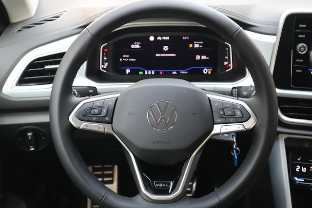 Volkswagen T-Roc T-Roc 1,5 TSI Goal Klima Einparkhilfe
