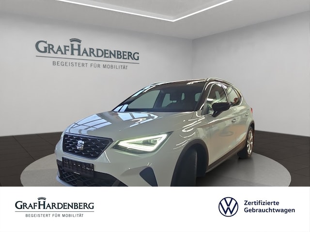 Seat Arona 1.5 TSI DSG FR-lijn