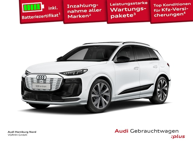 Audi Q6 e-tron Quattro