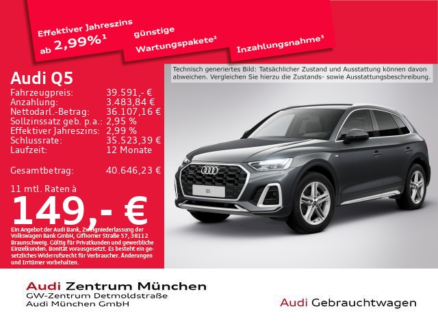 Audi Q5 40 TDI Quattro S-Tronic