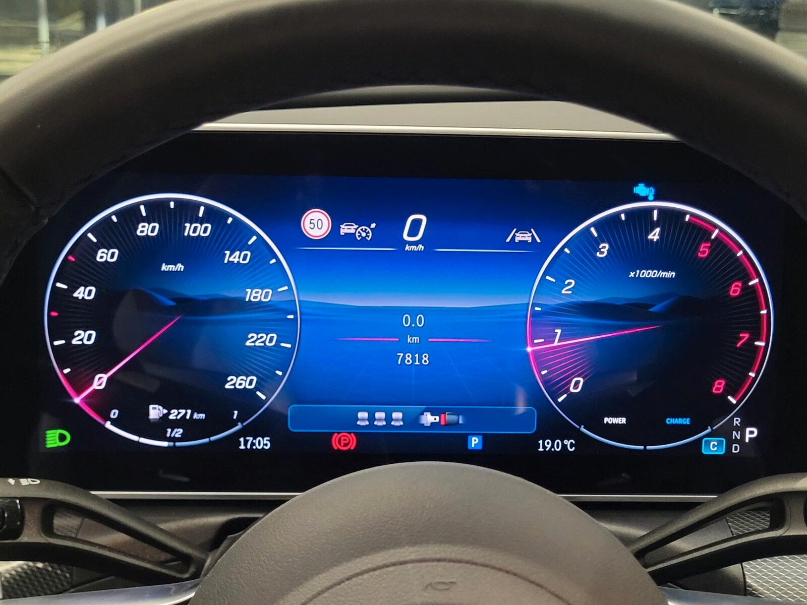 Mercedes-Benz C 200 AMG Line Estate