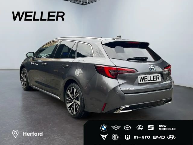 Toyota Corolla Hybride Technik