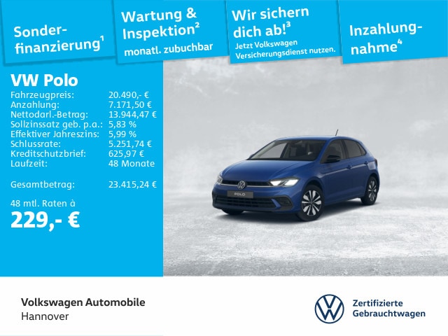 Volkswagen Polo 1.0 TSI