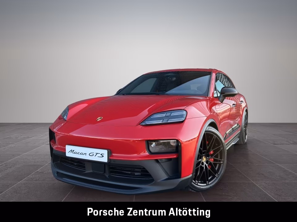 Porsche Macan GTS