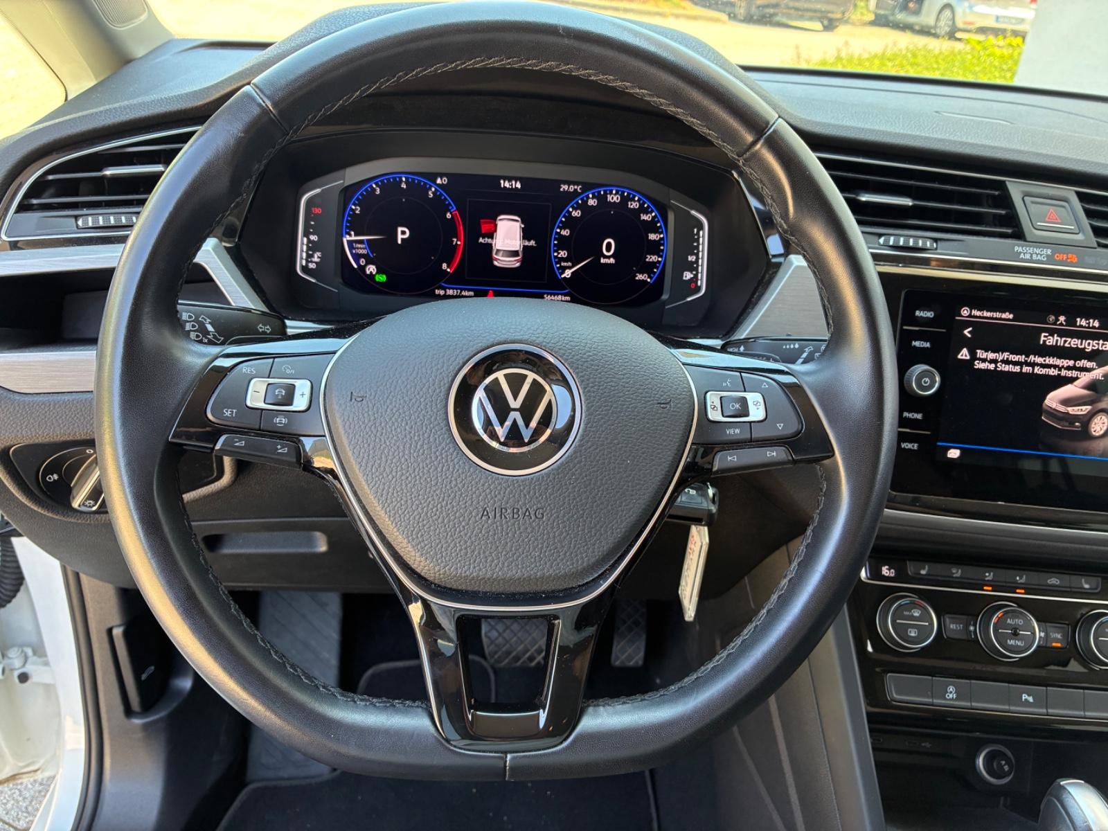 Volkswagen Touran BMT Comfortline