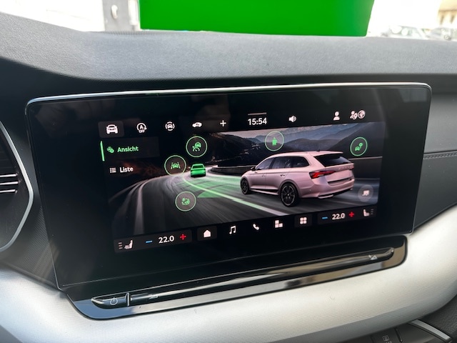 Skoda Octavia Combi Selection