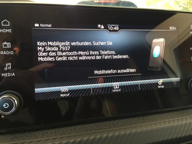 Skoda Scala Monte Carlo