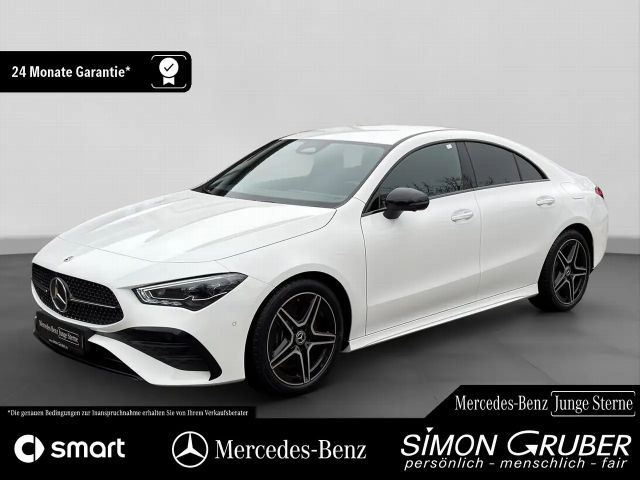 Mercedes-Benz CLA 250 4MATIC AMG Line Coupé
