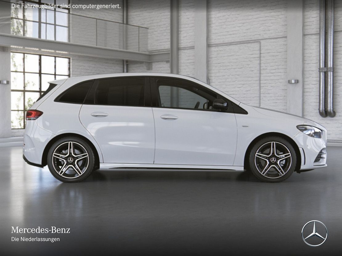 Mercedes-Benz B 200 Sedan