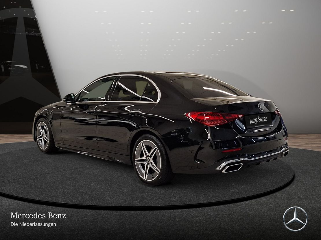 Mercedes-Benz C 180 AMG Line Sedan