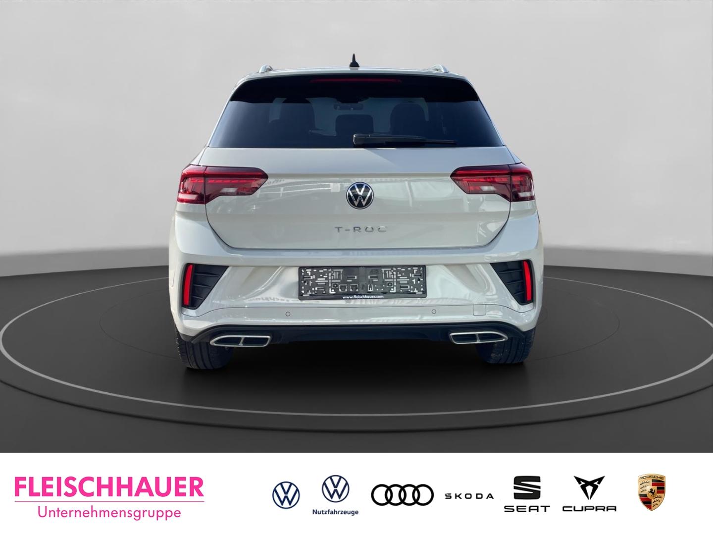 Volkswagen T-Roc 1.5 TSI DSG R-Line