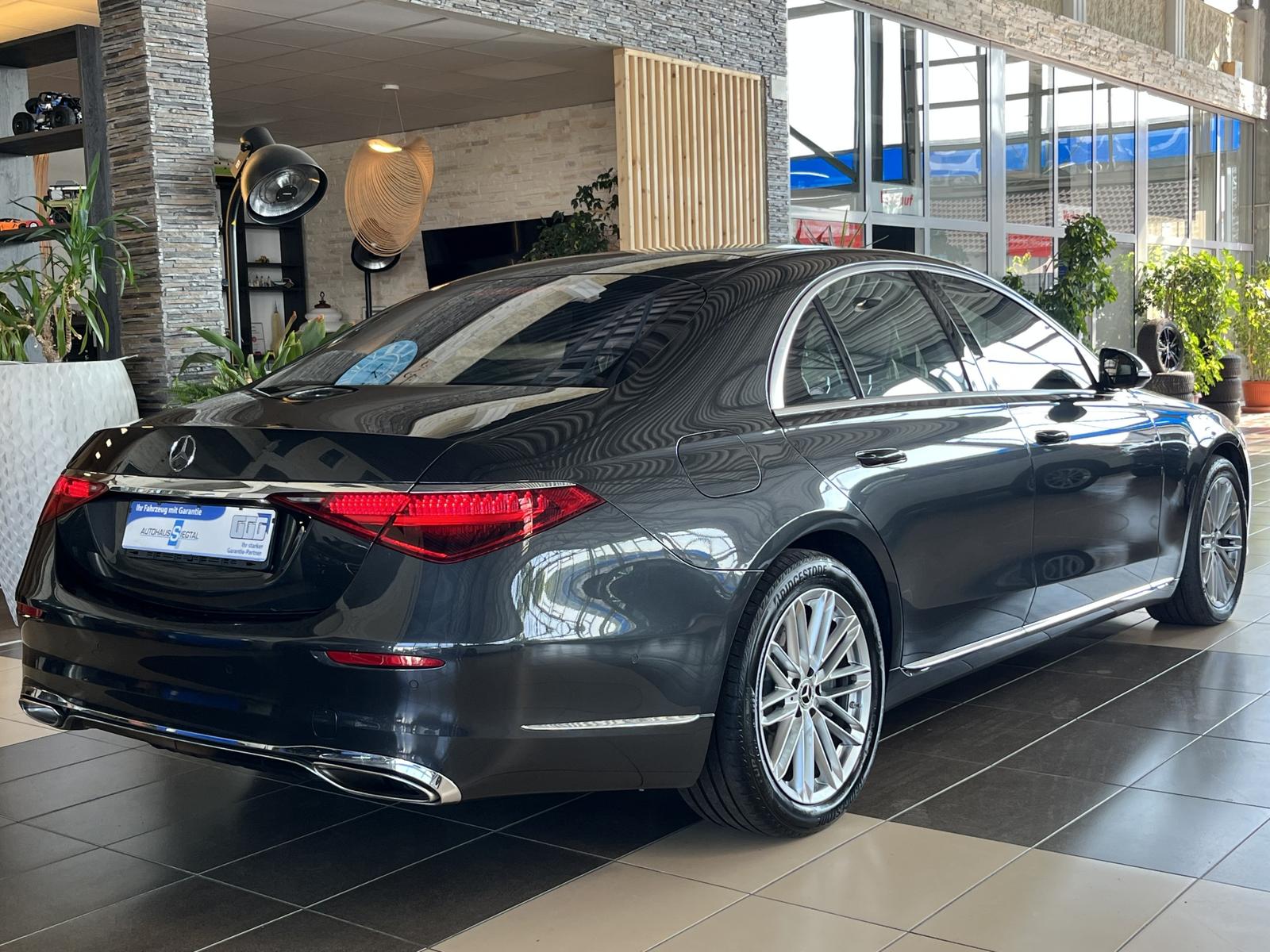 Mercedes-Benz S 580 Sedan